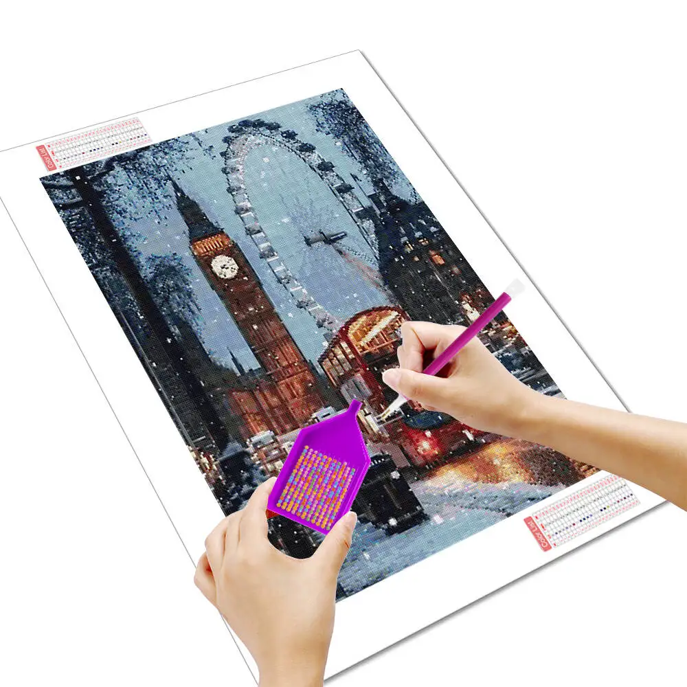 ديزني الماس اللوحة الكرتون حورية البحر الصغيرة DIY 5D فسيفساء عرض ارييل الأسماك جدار الفن ديكور المنزل