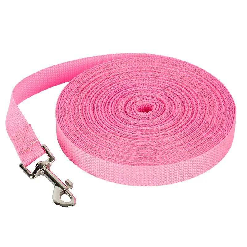 10M 20M 30MPet Leash Nylon Hondentraining Leashes Wandelriem Lange Lanyard Trekkoord voor Kleine Grote Honden Leidingsartikel