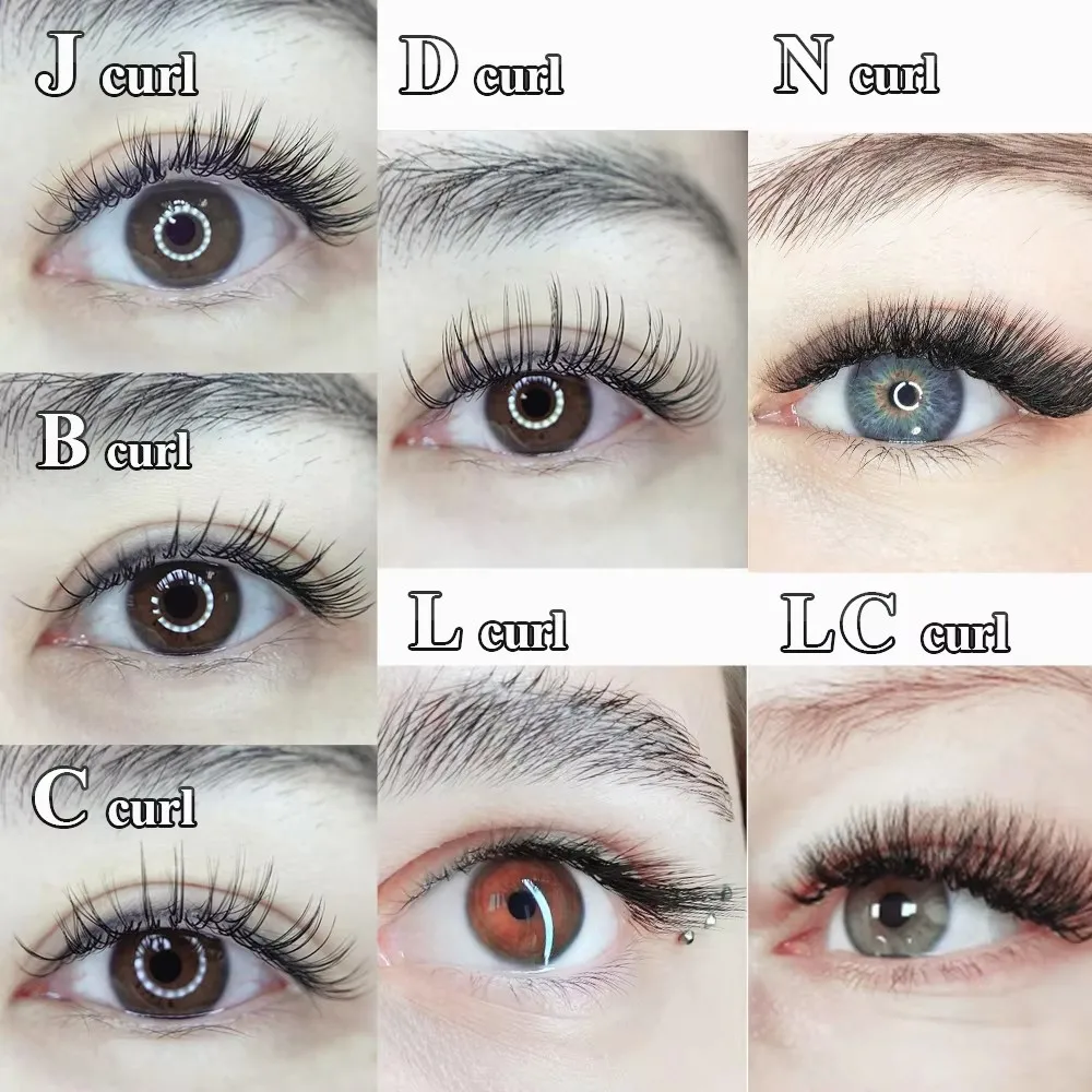 L M (LU) Curl W-Form Wimpernverlängerung Automatische Blüte YY 3D 4D Handgewebte Premium Soft Nerz Natürliche Falsche Wimpern Cilios – Detail 3