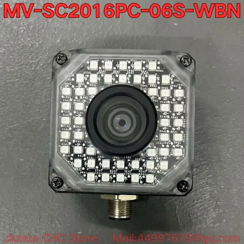 Second-hand MV-SC2016PC-06S-WBN industrial code reader function test is normal Latest Prices as of September 2026
