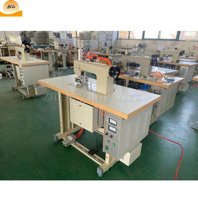 Automatic fabric lace cutting machine Computer lace making machine Ultrasonic non-woven lace sewing machine