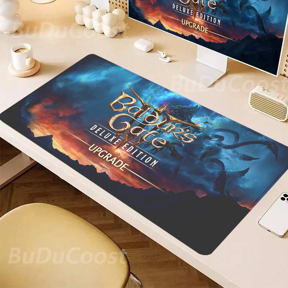 

Baldur’sGate3 Computer electronic sports High definition printing Accessories 400x900x2 Cabinet Keyboard Gaming Large Mause Pad