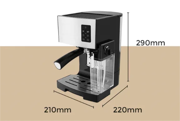 20 Bar High Pressure Espresso Coffee Maker Automatic Household Espresso Coffee Machine 1240W 1.4L Water Tank Espresso