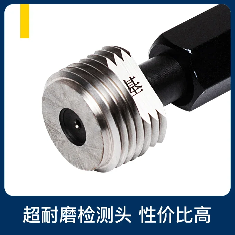 Dry Seal Thread Plug Gauge Cone Pipe Pass Stop Gauge NPTF1/4 1/8 60 ° Internal Plug Gauge