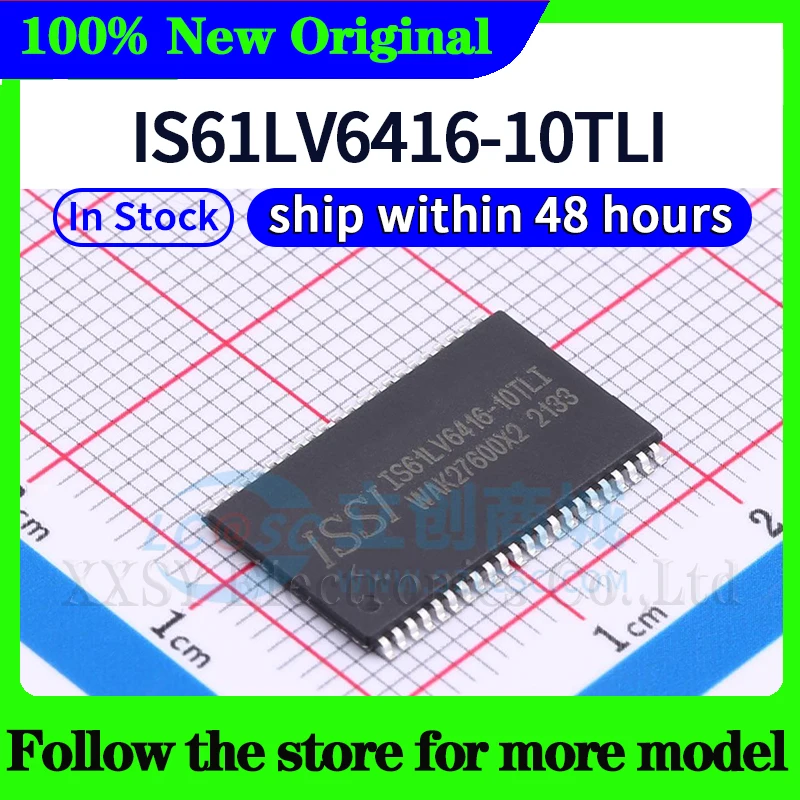 

IS61LV6416-10TLI High quality New