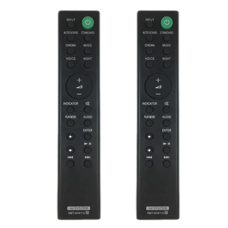 ELECT-2X RMT-AH411U Replacement Remote Control For Sony Soundbar HT-S100F HT-SF150