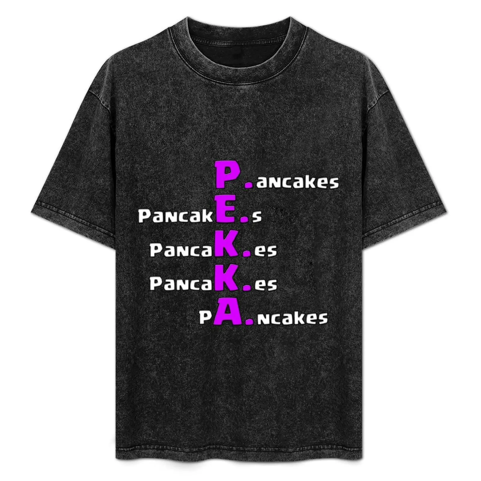 

PEKKA Pancakes Classic T-Shirt sports fans customs design your own sublime mens designer t shirt