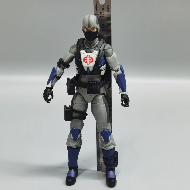Oryginalna, duża figurka akcji Hasbro Special Forces 6 cali z przegubami.