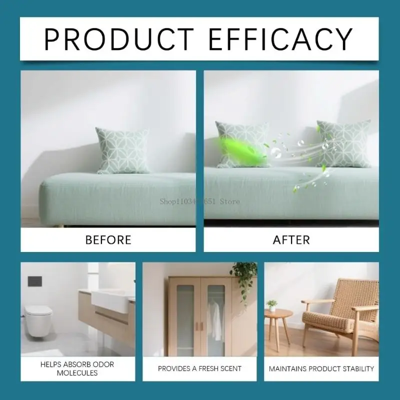 

Safe Natural Plant Air Freshening Solution Automatic Dust Odors Collector Box