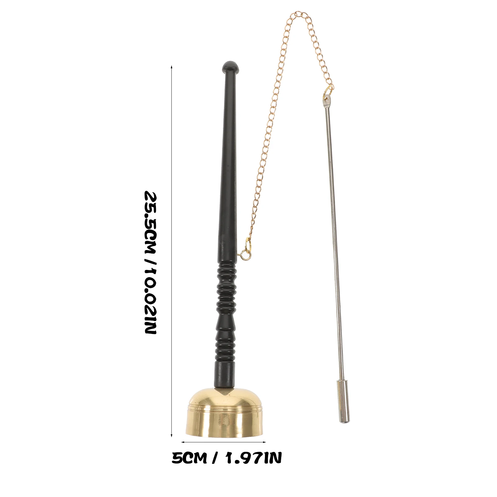 

The Chime-guiding Instrument Chinese Musical Instruments Percussion Decorate Traditional Brass Gong Classical