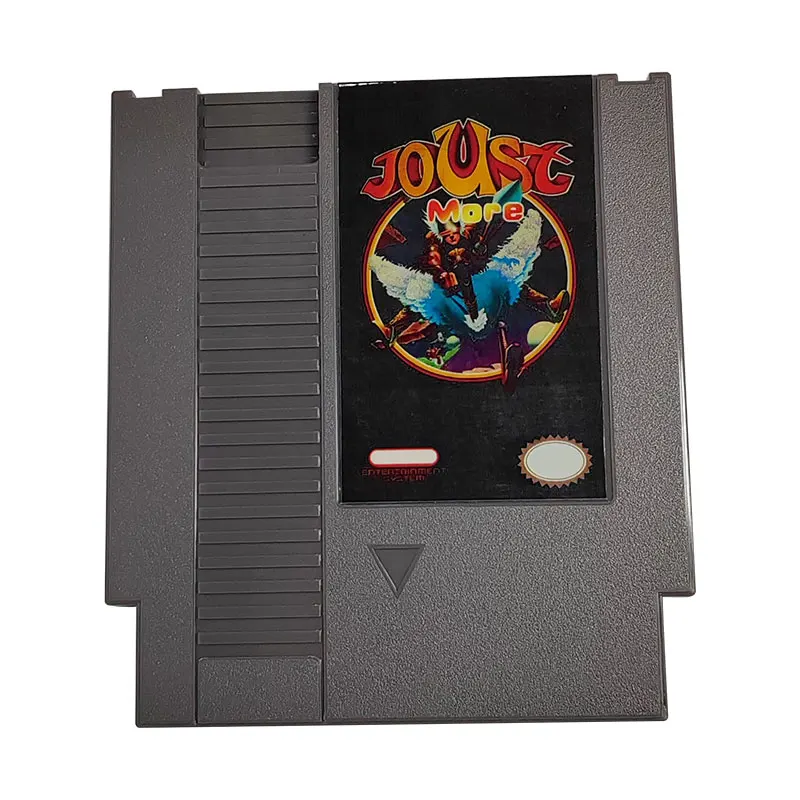 Joust More-ตลับเกมสำหรับคอนโซลการ์ดเดี่ยว72ขา NTSC และคอนโซลเกม PAL