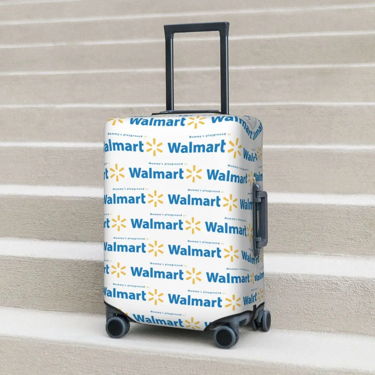 غطاء حماية لحقيبة Walmart، أغطية حماية مرنة لرحلات الأمتعة مقاس 18-32 بوصة