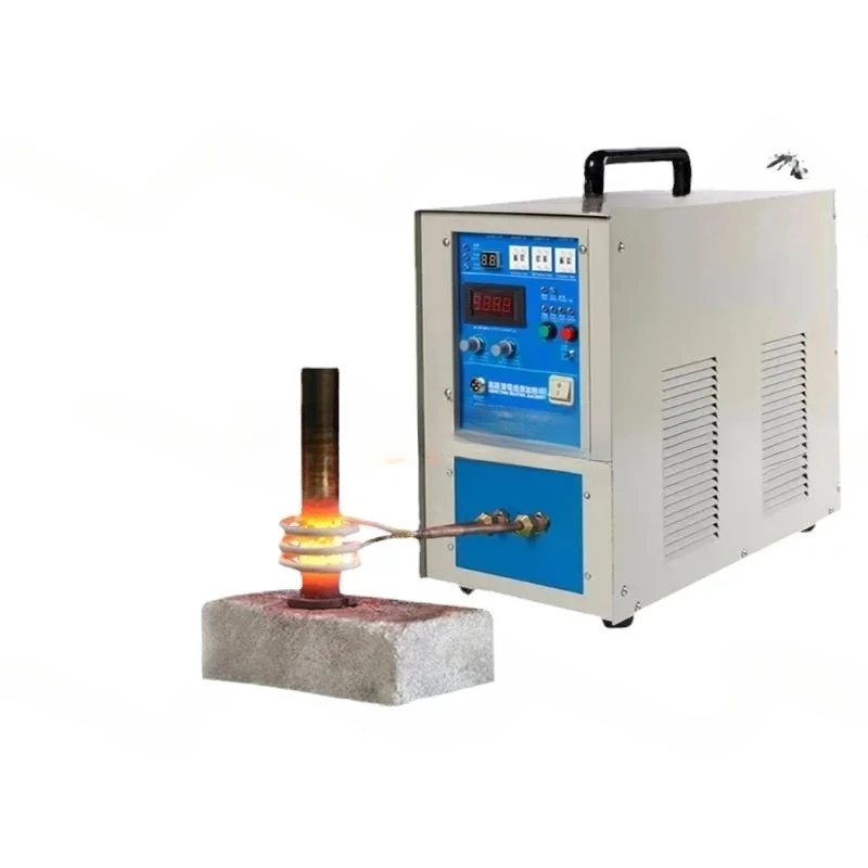 15KW Heater Induction Heating Smelting Furnace High Frequency Welding Metal Quenching Equipment