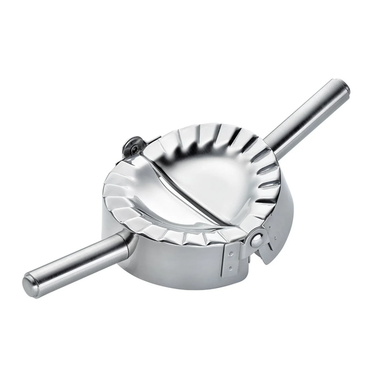 Molde para Ravioli de prensa de Empanada de acero inoxidable, dumplings utensilio para hacer, cortador de masa de pastelería, accesorios de cocina, los mejores utensilios
