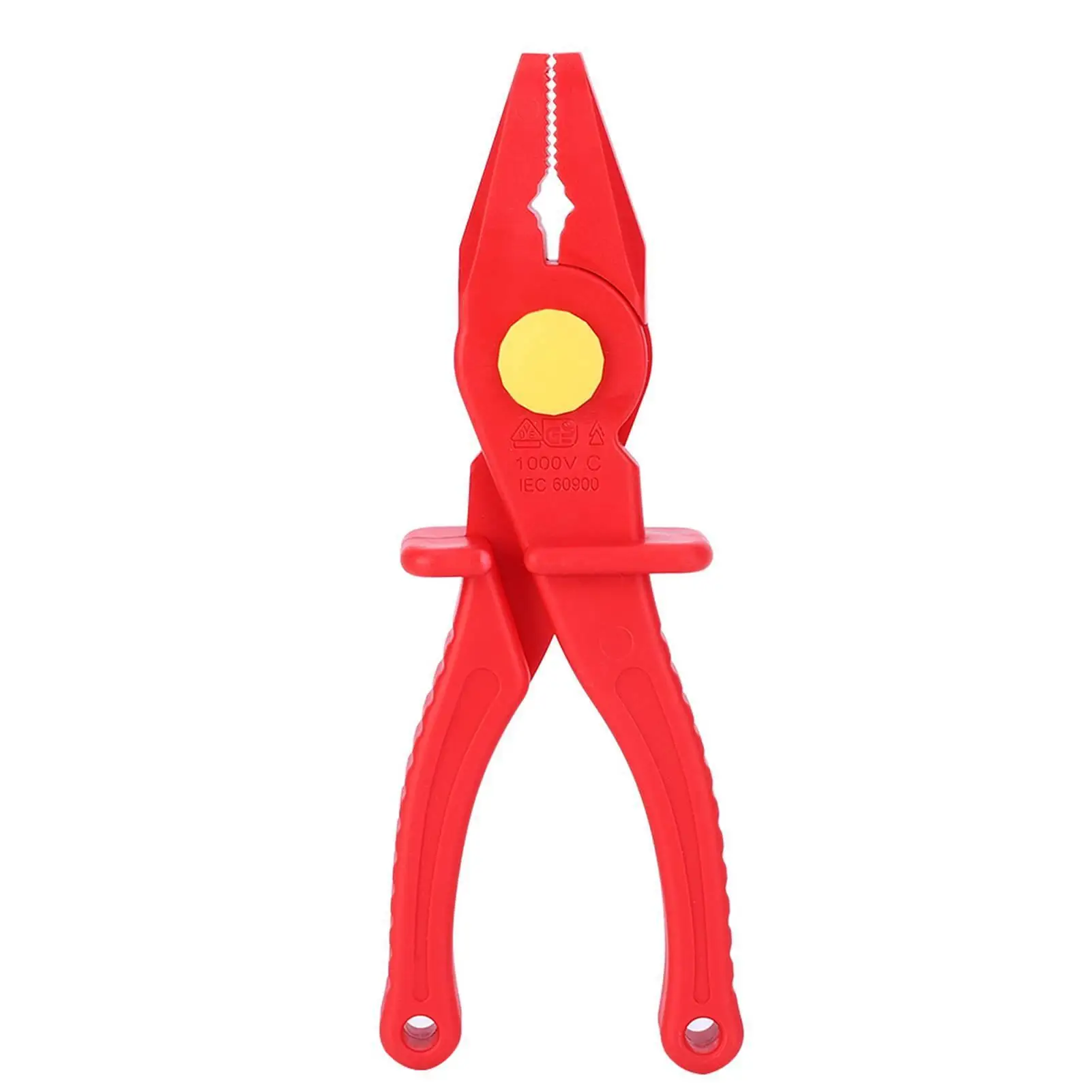 

Insulated Plastic Pliers - Multi-Functional Cutting Tools for Electric Installation & for instrument Use