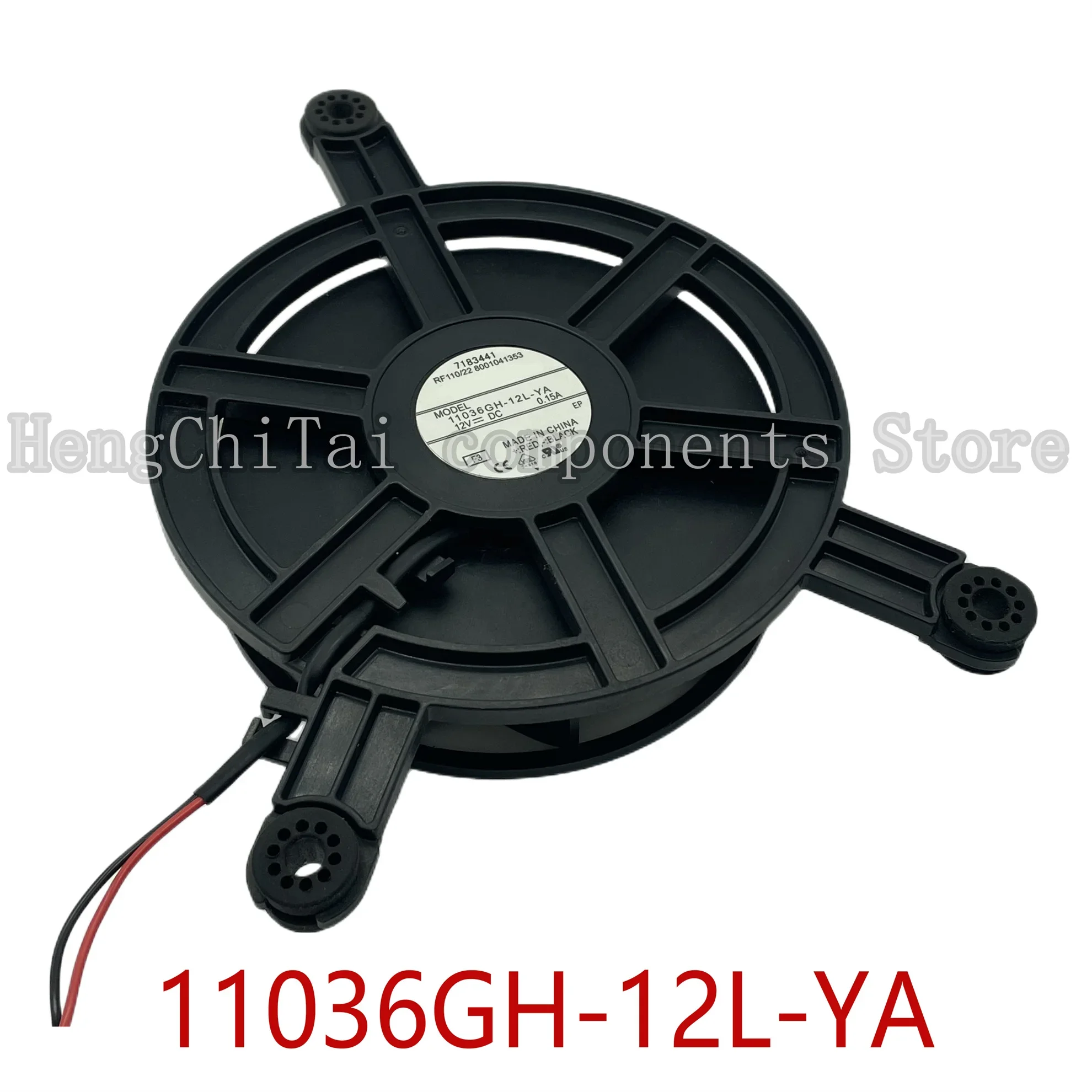 

NEW Original 11036GH-12L-YA DC12V 0.15A Two Lines Cooling Fan