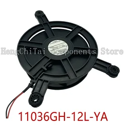NEW Original 11036GH-12L-YA DC12V 0.15A Two Lines Cooling Fan