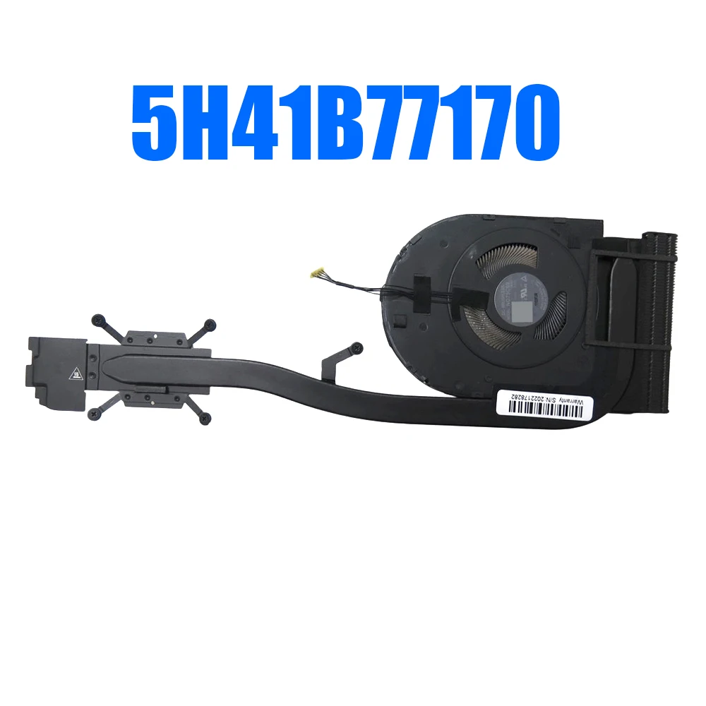 For Lenovo For ThinkPad T15 Gen 2 20W4 20W5 P15s Gen 2 20W6 20W7 5H41B77170 UMA For Delta Manufacturers Laptop Heatsink&Fan