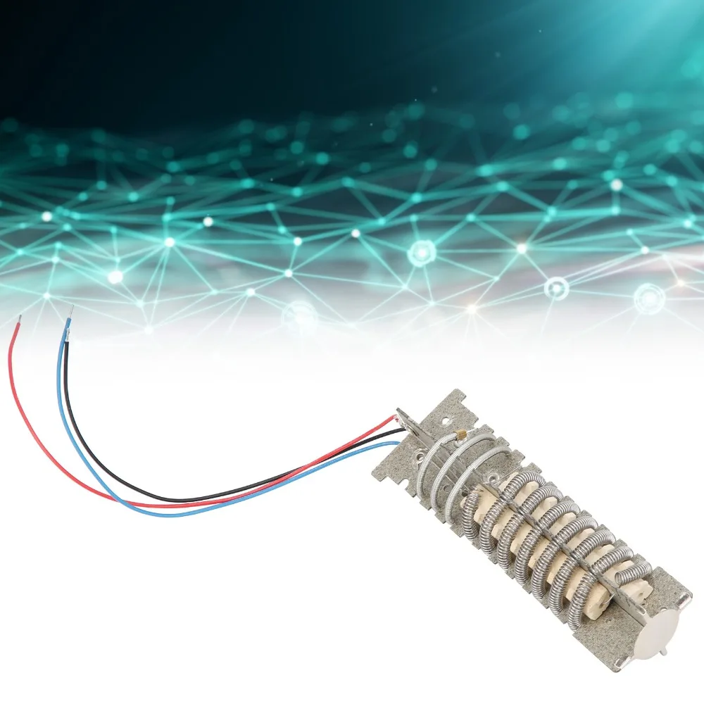 1500W / 1600W Power Heating Core Replacement Kit 600℃ Max Temperature 3 Line Hot Air Tool Heating Element AC220-250V Voltage