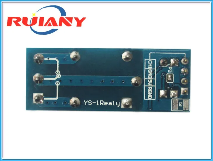 one 1 channel relay module, with optocoupler isolation, fully compatible with 3.3V and 5V Signal, relay control