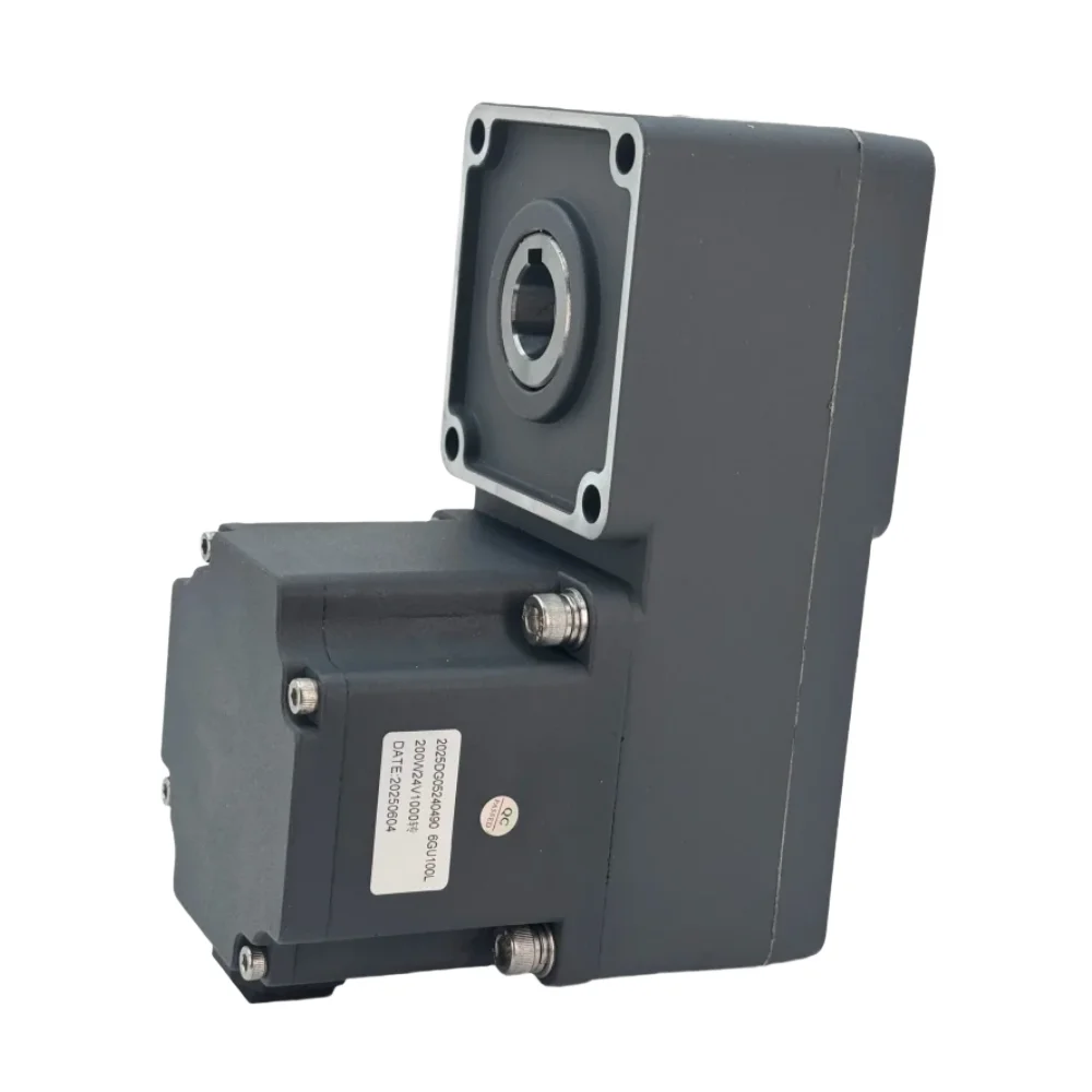 24V 48V 200W 300W 500W 1000W L-Shaped Gearbox BLDC Motor  Raio 5-150 Industrial for Electric Vehicle