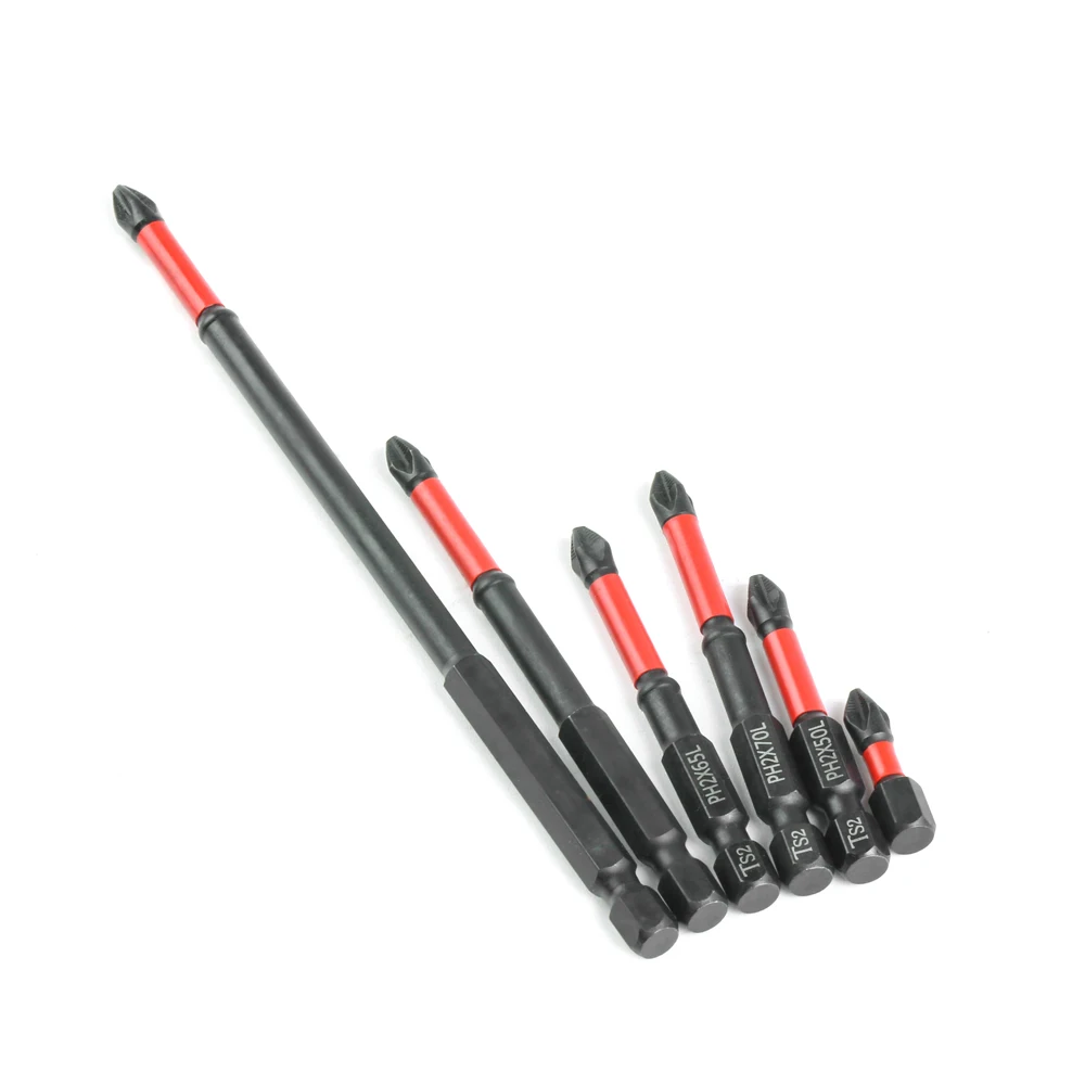 Non Slip Magnetic PH2 Screwdriver Bit 1/4
