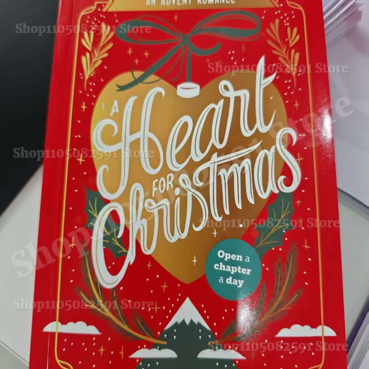 

2025 Advent Calendars-A Heart for Christmas: An Advent Novel Best Christmas Party Gift