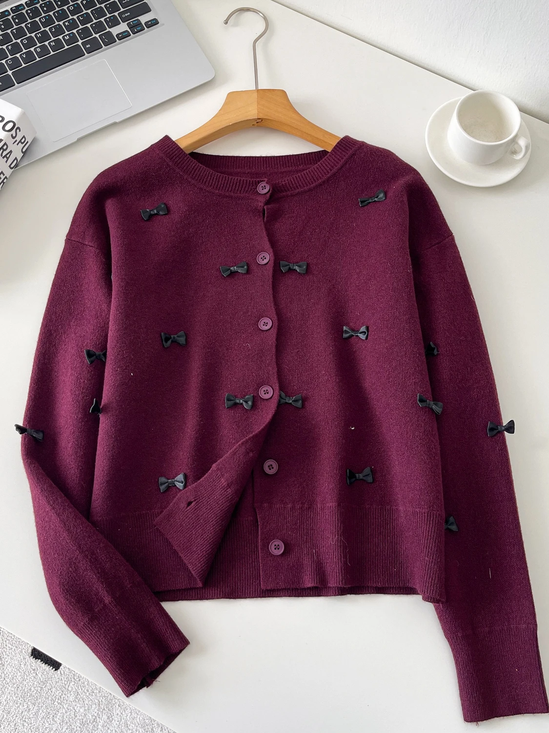 

Корейский милый мягкий вязаный открытый кардиган Ne Long Sve, женский повседневный универсальный свитер высокого класса