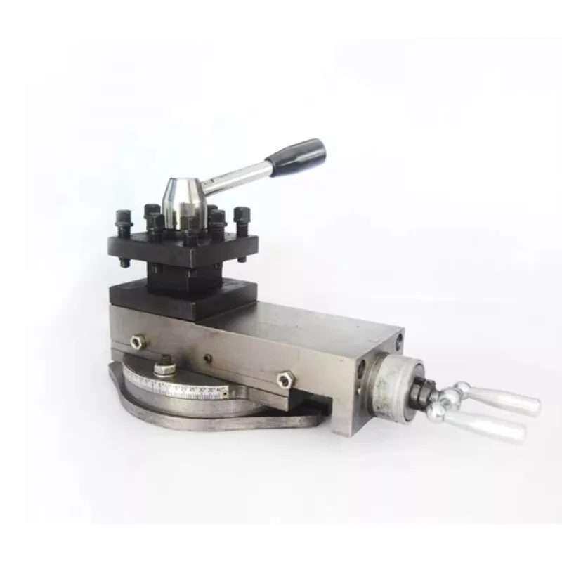 Lathe Tool Holder Assembly, Accessories, Square Tool Holder, Quick Change Tool Holder AT320, Width: 80mm Stroke: 140mm