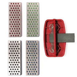 Ski Maintenance 70x25x4.4mm File Kit Edge Beveling Metal Material Mirror Polish Multiple Grits Smooth Finish 4 Piece Set