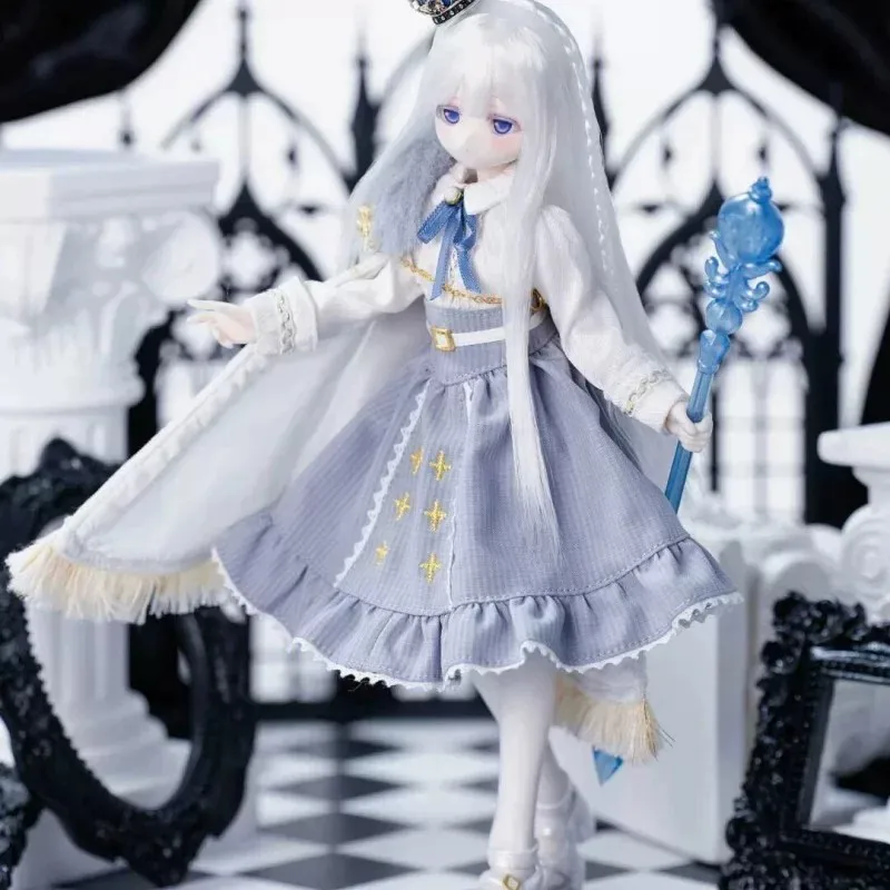 Genuine Whispers of Light Rift of Time & Music Box Series Special 1/6 BJD Blind Box Movable Joint Doll Anime Figure Trendy Toy view 5