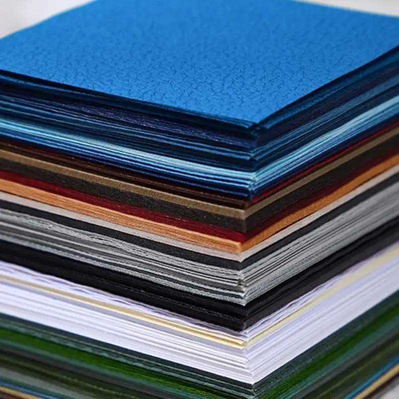 Premium Thick Paper Sheets for Handmade Journal Decoration and Art Projects