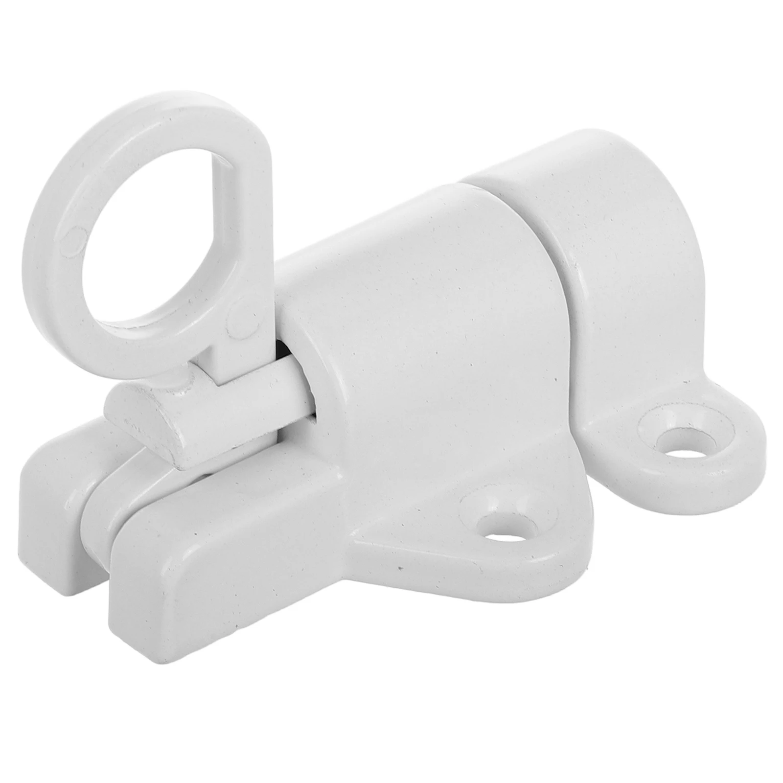 

Solid Aluminum Alloy Spring Door Latch Locks Self Closing Window Latch Security Barrel Bolt Gate Cabinet Wooden Fence Glass Pin