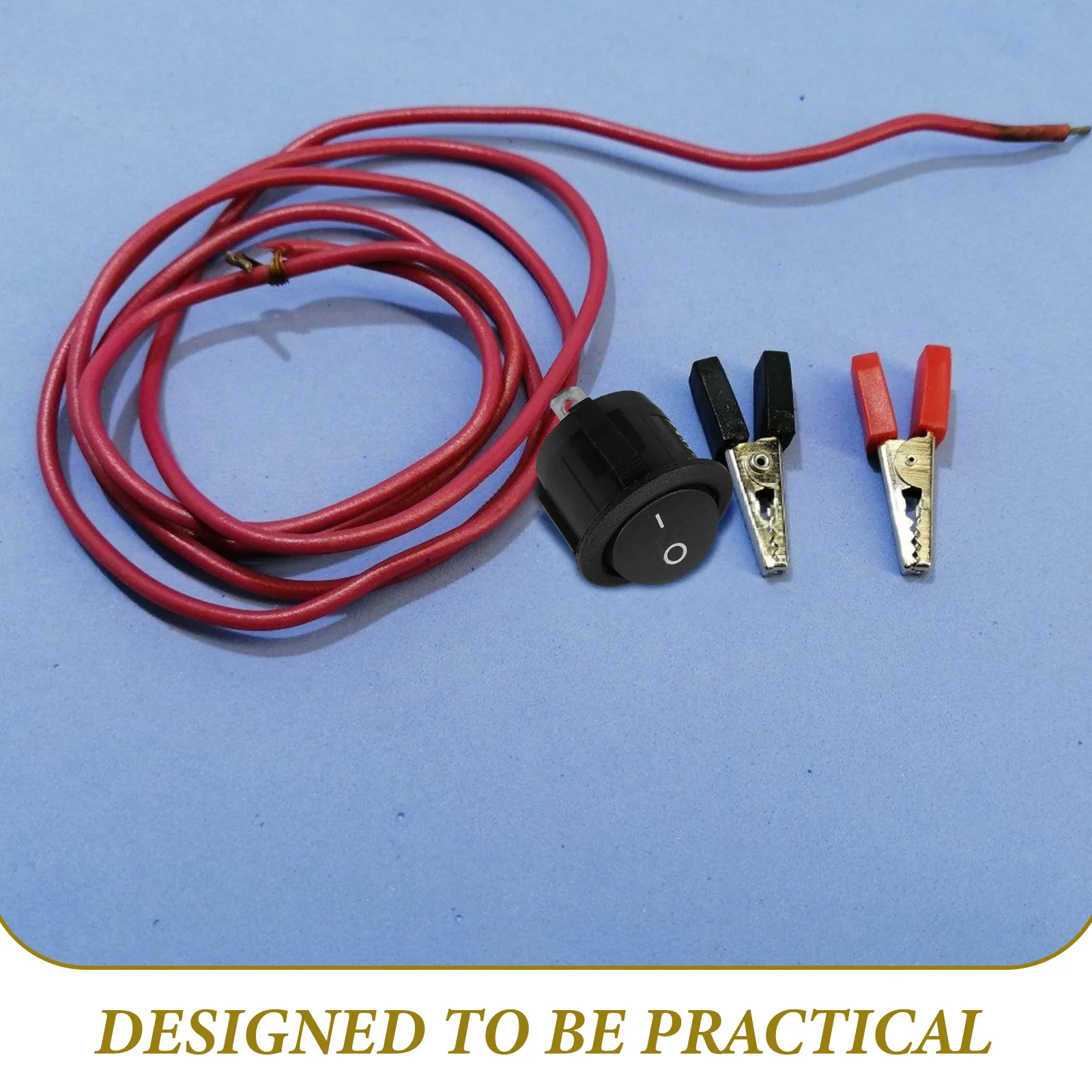 

12 Pcs Waterproof Cap Toggle Switches Button Automotive Marine Boat Rocker