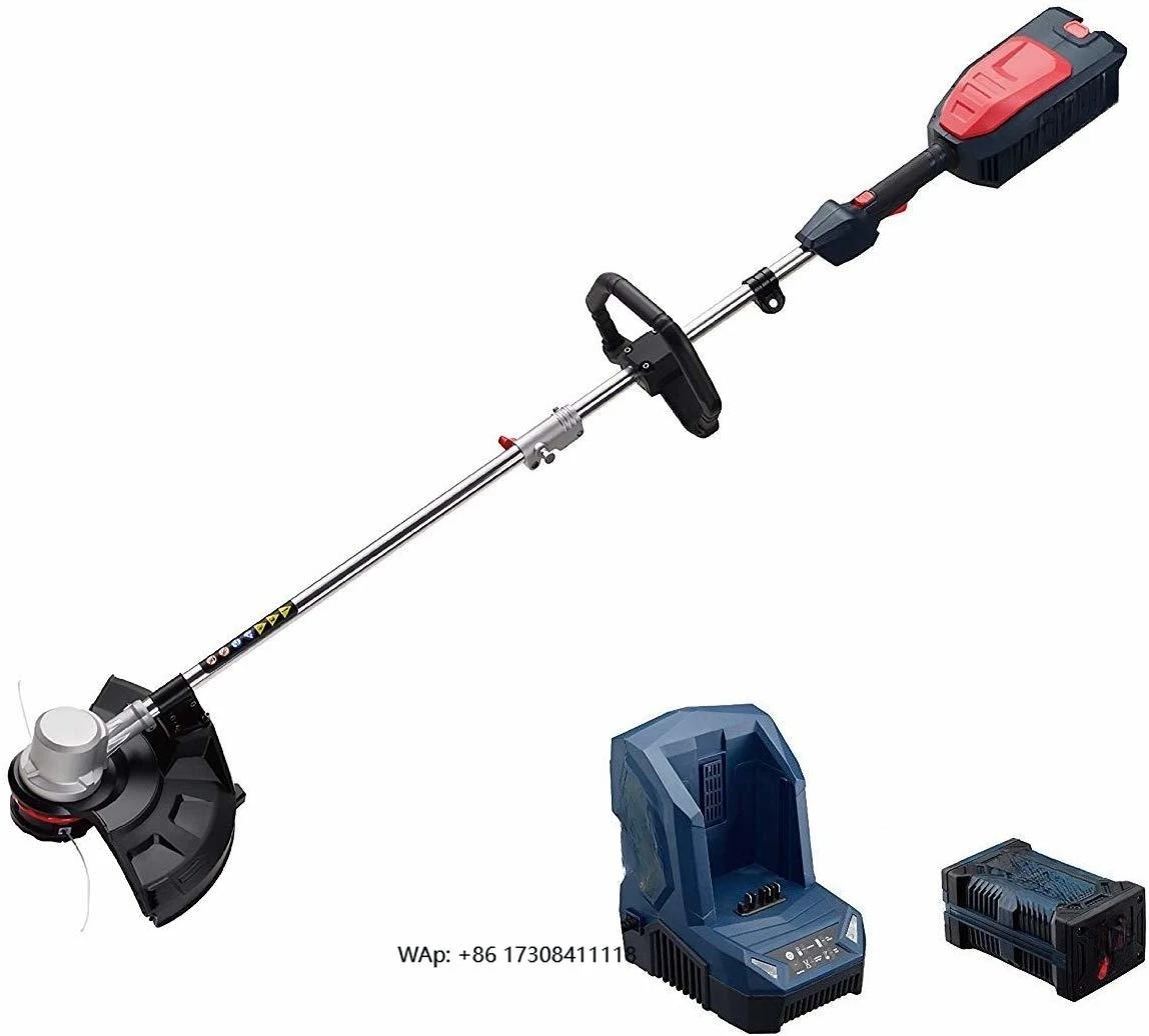

84V Lithium Battery Garden Power Tools Cordless Battery Garden Grass Cutter Electric Grass Trimmer