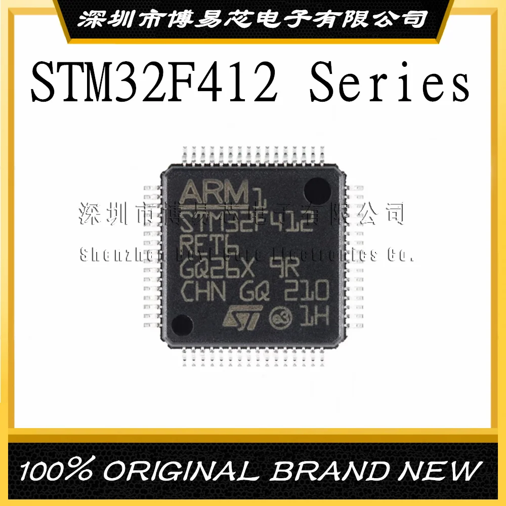 STM32F412RET6 STM32F412RGT6 STM32F412VET6 STM32F412VGT6 STM32F412VEH6 STM32F412ZET6 STM32F412ZGT6 STM32F412CEU6 STM32F412CGU6