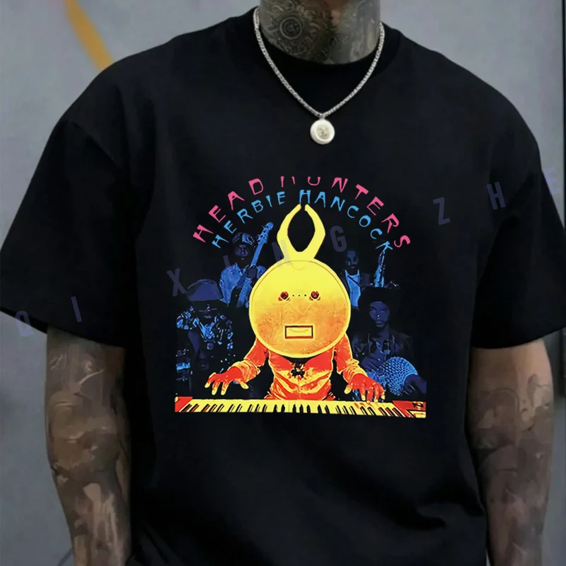 

Head Hunters Herbie Hancock Shirt Cotton Casual T-shirts Mens Summer Moto Cycling Sportswear Top Tee 2026