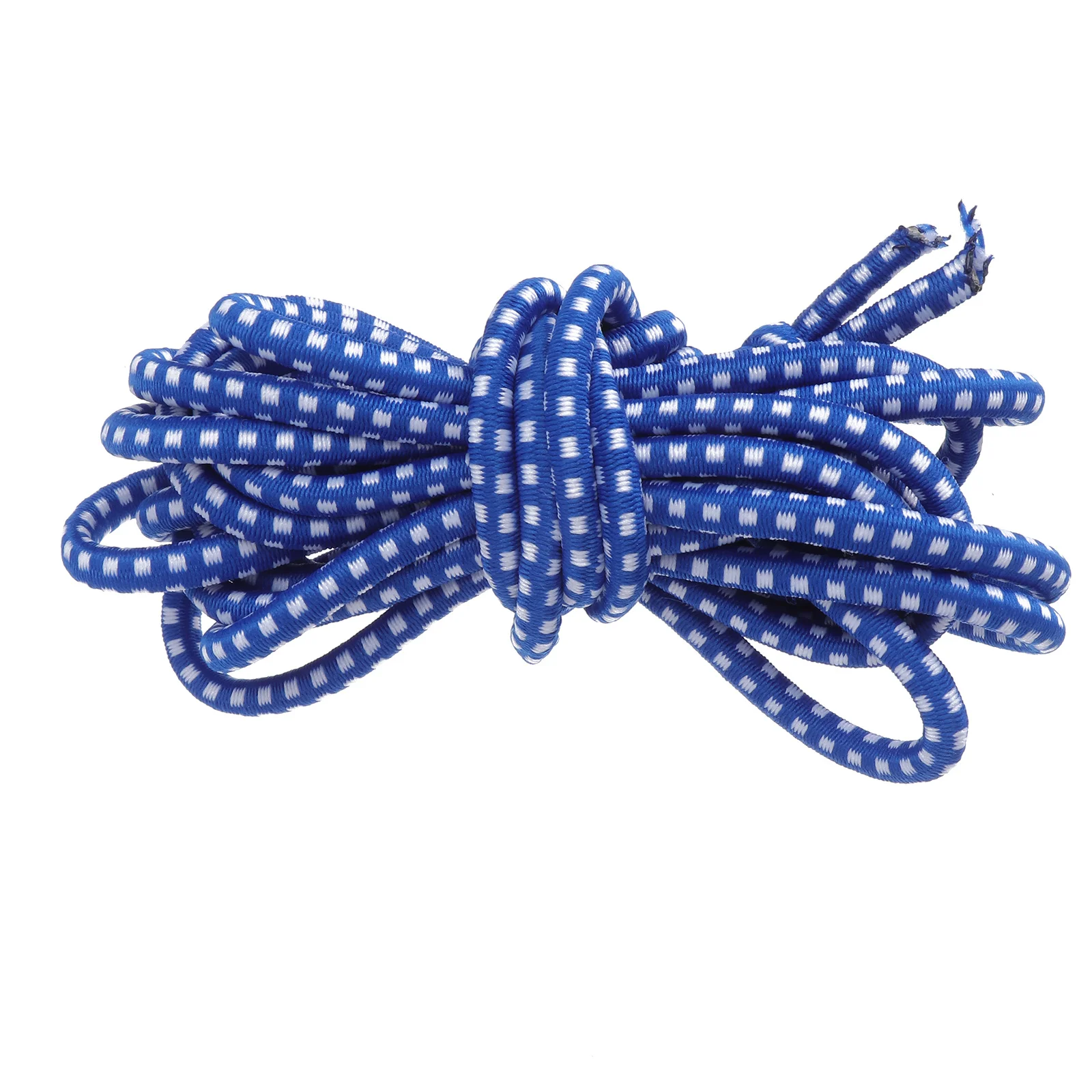 حبل القفز المضحك باللونين الأزرق والأبيض للأطفال، خفيف الوزن وعملي للاستخدام المنزلي والمدرسة، هدية للتمرين الرياضي