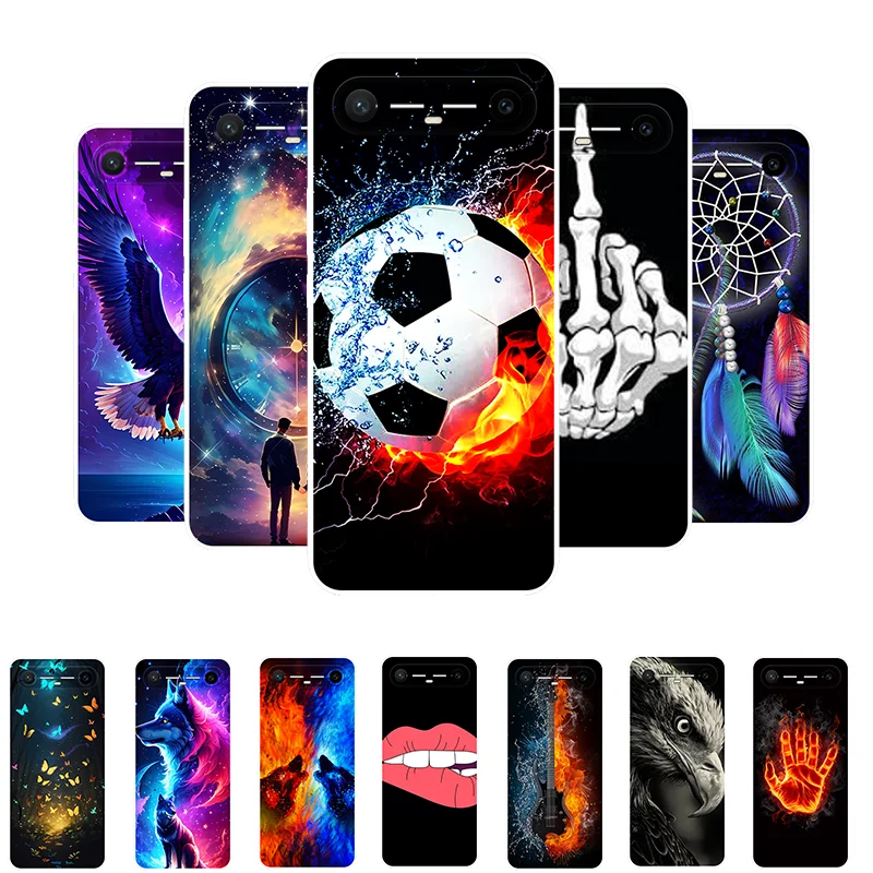 ل Tecno سبارك سليم 2025 حافظة كرة القدم سيليكون لينة الغطاء الخلفي حالات ل Tecno سبارك سليم 4G غطاء الهاتف SparkSlim etui Fundas #1