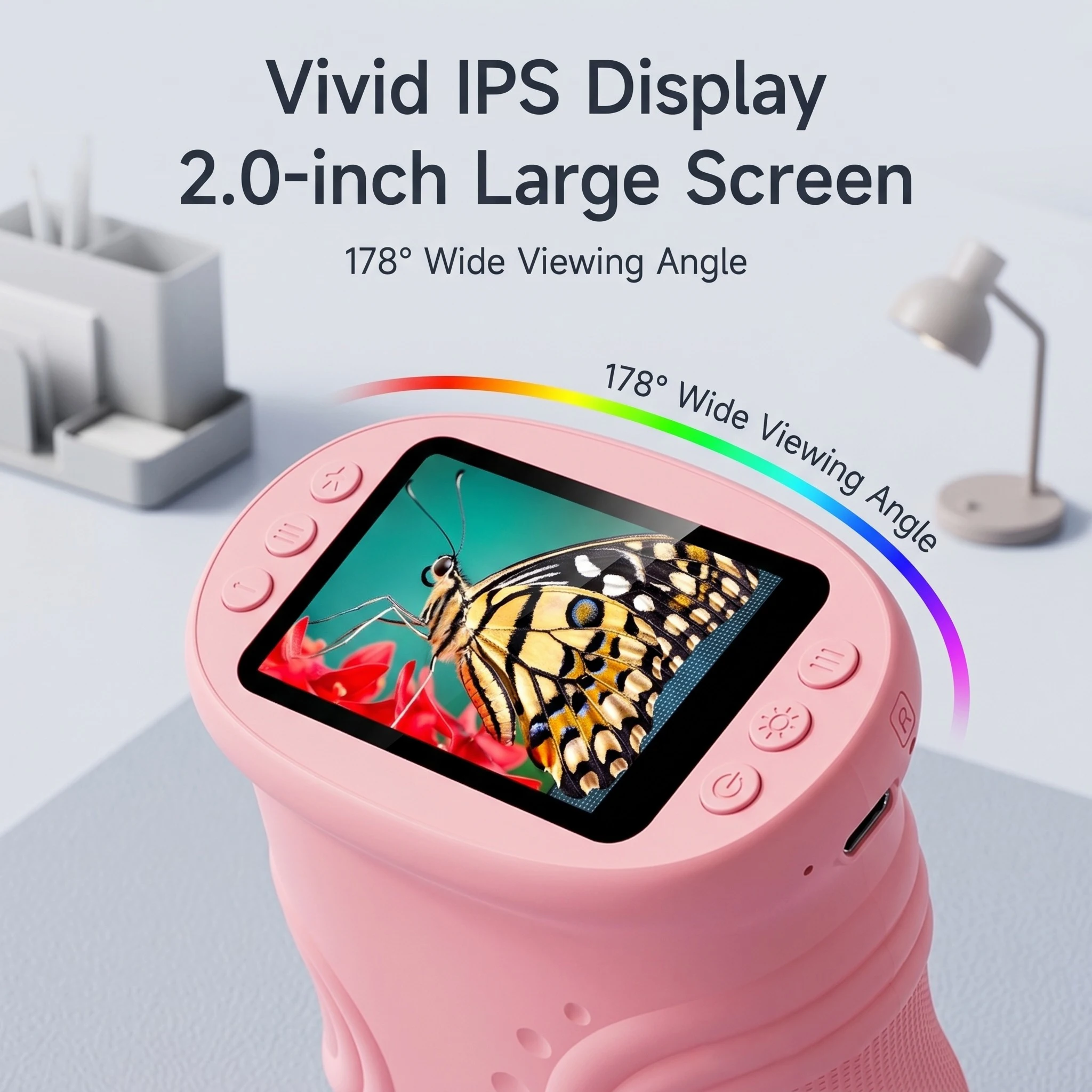 1000X Handheld Microscope for Kids 2.0