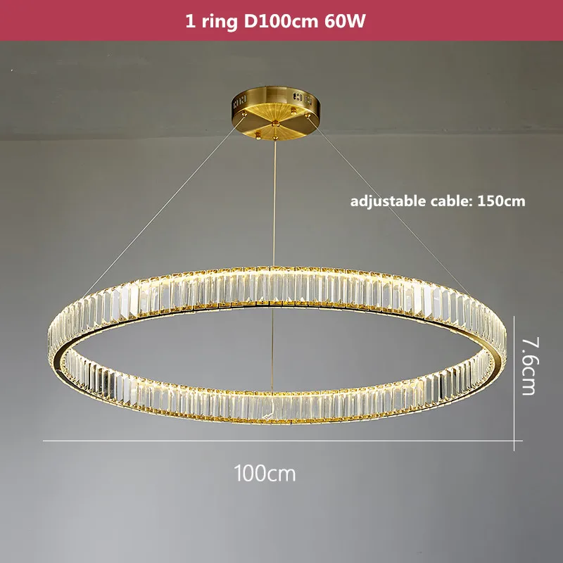 Bertolda kroonluchters moderne luxe kristallen kroonluchter eetkamer slaapkamer villa trap led dimbare stalen hanglampen