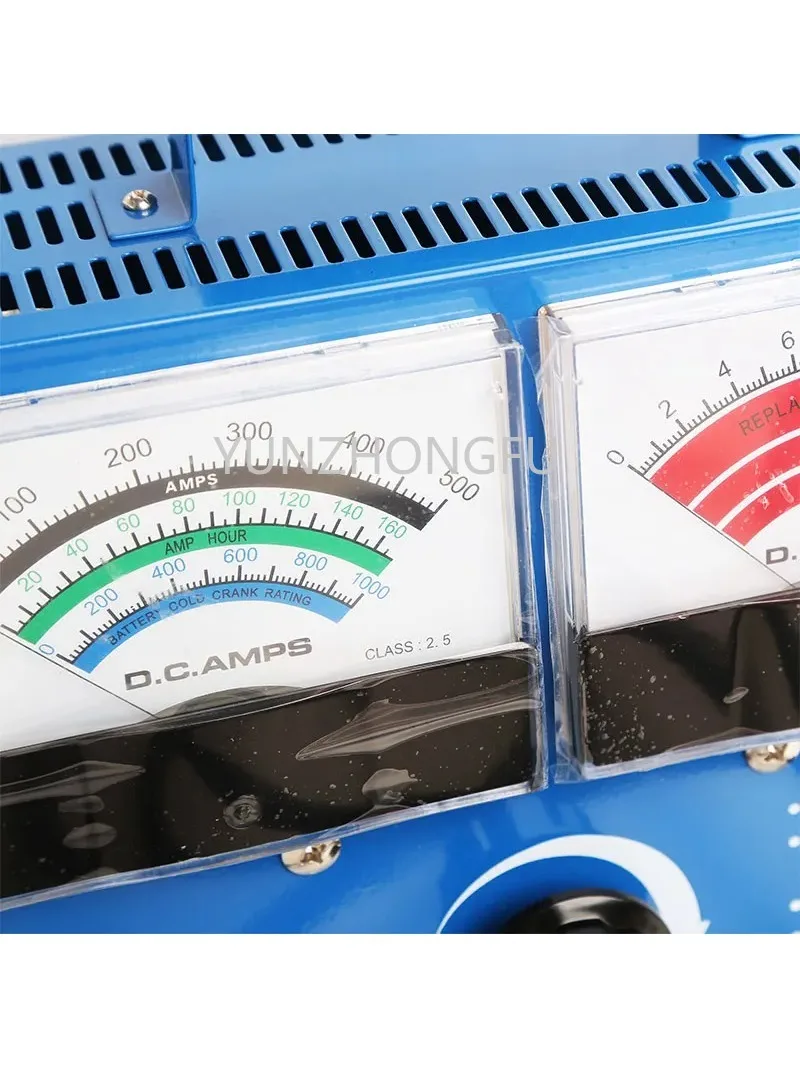 500 Amp Carbon Pile Battery Load Tester