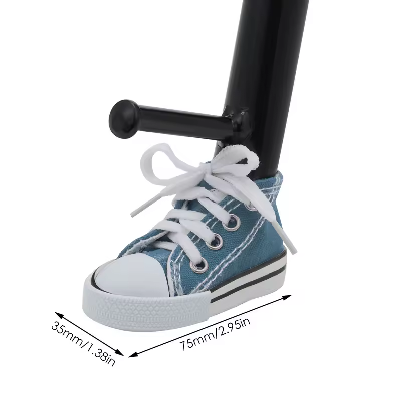 Motorcycle Side Stand Creative Tripod Cover Mini Shoe Bicycle Foot Support Motor Bike Kickstand 7.5cm Decor Moto Parts - Image 27