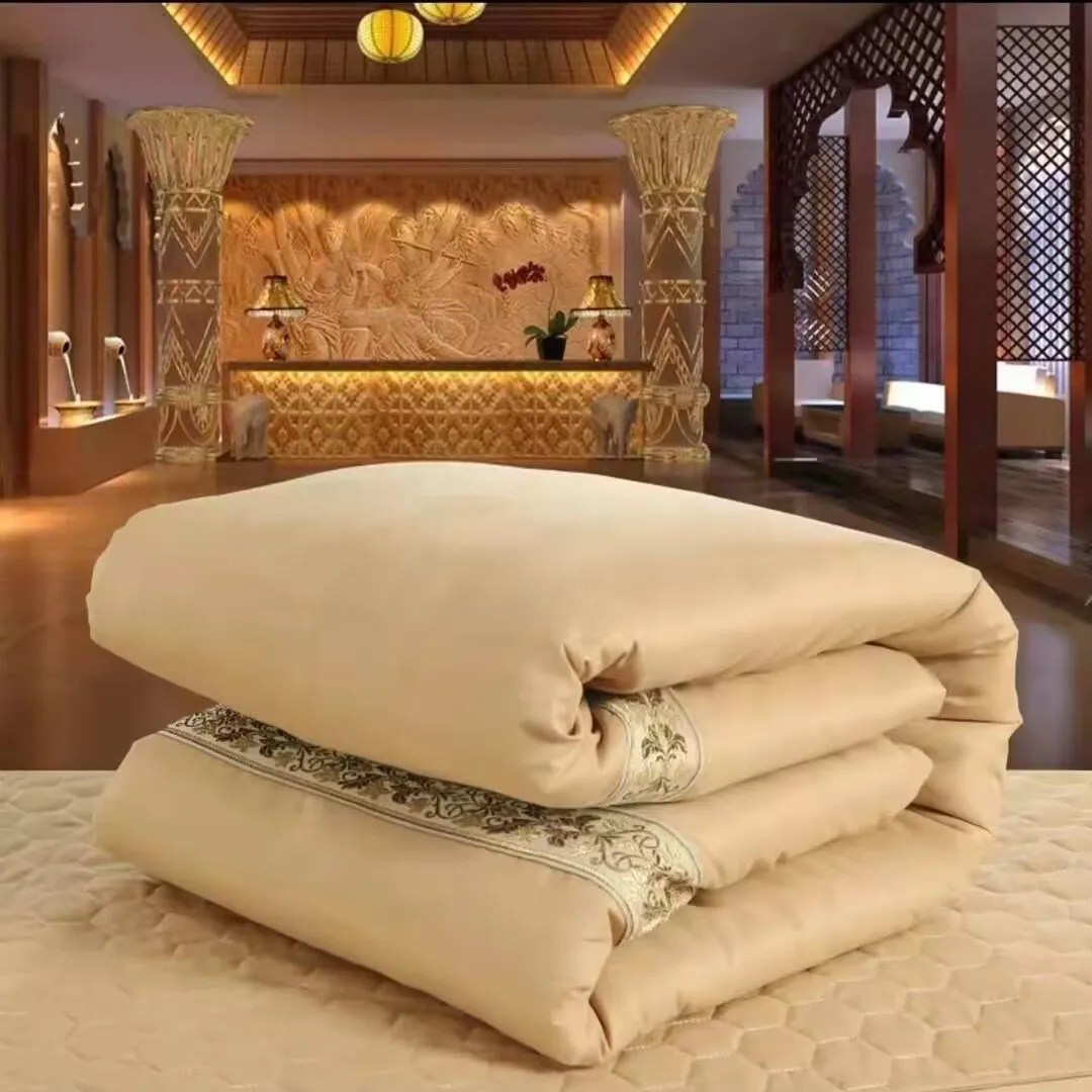 Beauty Salon  Quilt Warm Winter Massage SPA Quiled Blanket Thicken Bed Comforters Beauty Salon Massage Bed Dedicated Quilt