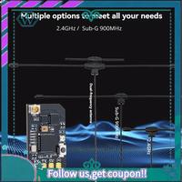 Upgraded For Radiomaster XR1 Nano ELRS Receiver Dual-Band Receiver With 900Mhz T-Antenna For FPV Drone DIY Parts