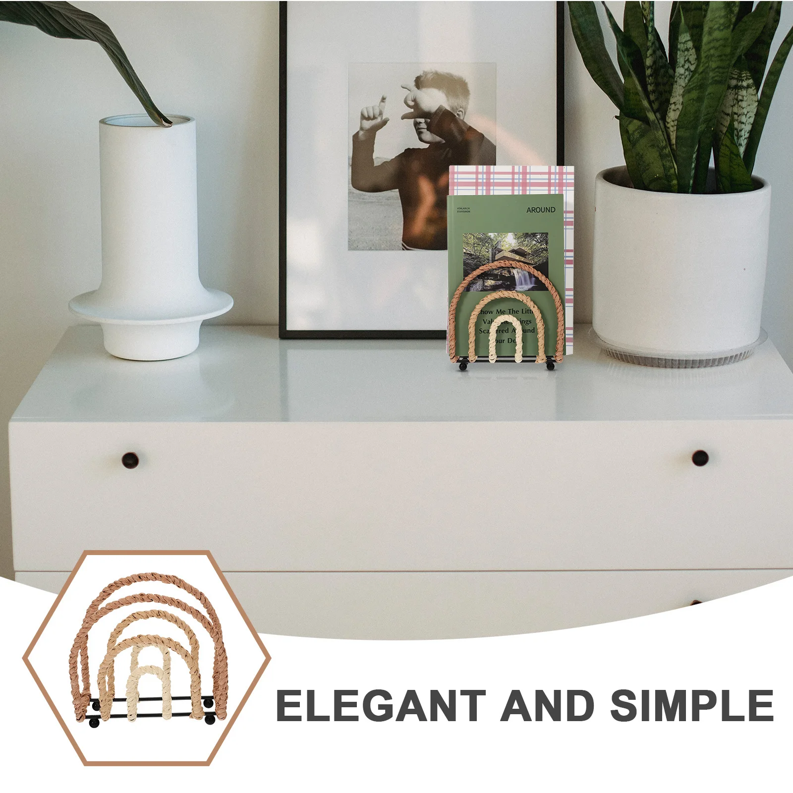 

Iron Napkin Holder Freestanding Tissue Stand Desktop Organizer For Kitchen Cafe Restaurant Home Decor Table Napkin Rack Storage