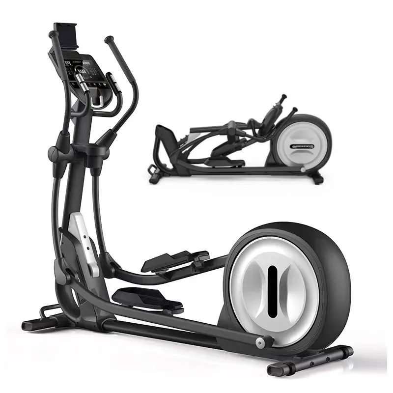 

Hot Sale New Professional Commercial 10KG Flywheel Elliptical Trainer Folding Elliptical Machine For Body Exercise