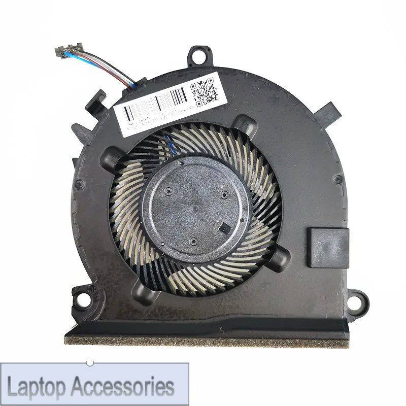 Laptop CPU Cooling Fan DFS2000055K0T DC5V 0.5A 4PIN for HP Pavilion Gaming 15-EC L77560-001