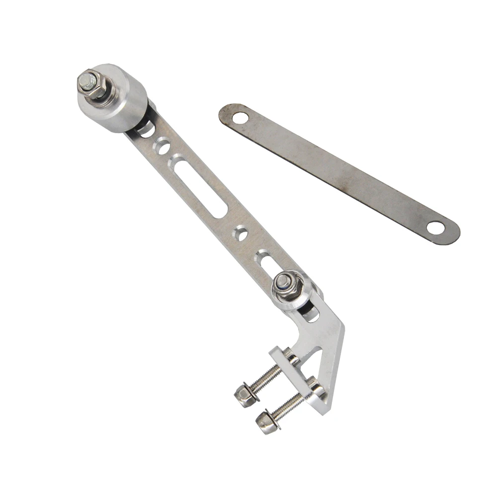 RC Boat Metal Exhaust Pipe Adjustable Bracket For Racing O-Boat Gasoline Boat Model Accessories