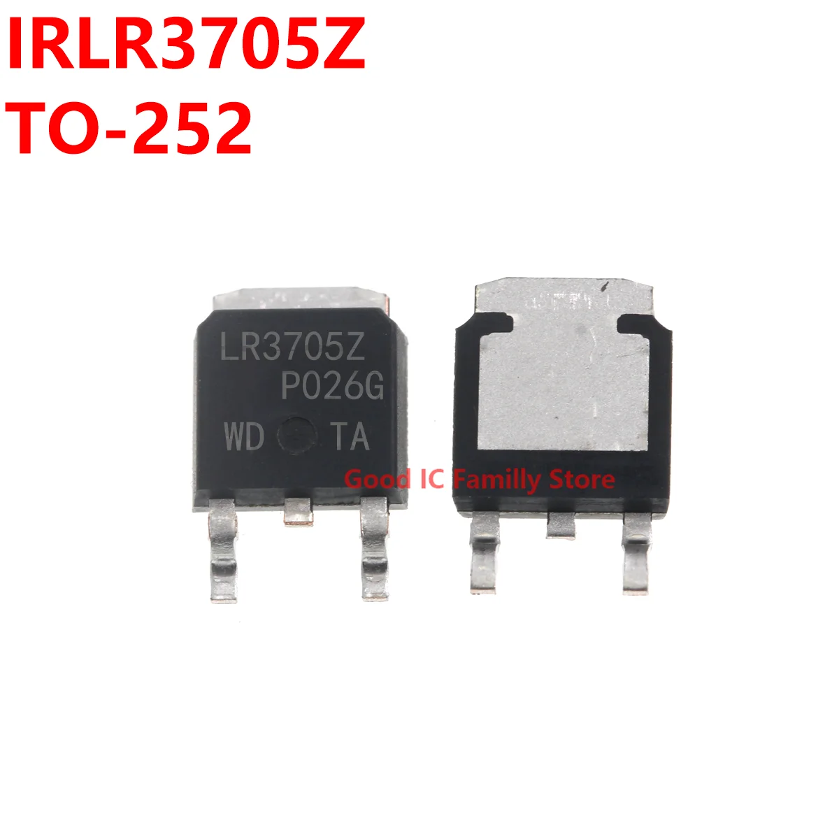 

10PCS IRLR3705Z TO-252